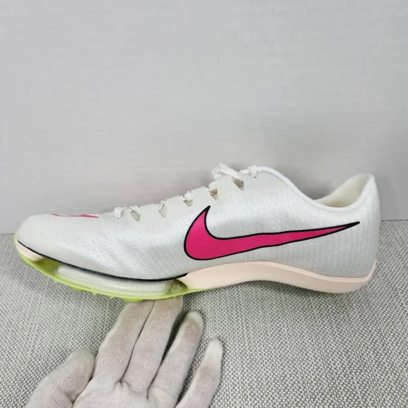 NEW Nike Air Zoom Maxfly Track & Field Shoes WITH SPIKES DH5359-100 Size 8 Track shoes/Spikes Nike Air Zoom Maxfly - Top4Running.com main image 2